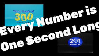 My Countdown 300-201 But Every Number is 1 Second Long