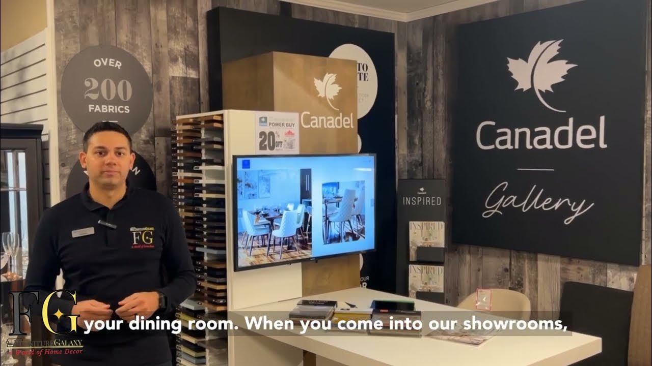 Canadel Highest Quality of Custom Made Dining Room Furniture YouTube