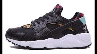 видео Женские Nike Air Huarache в Москве | Интернет-магазин кроссовок и кед