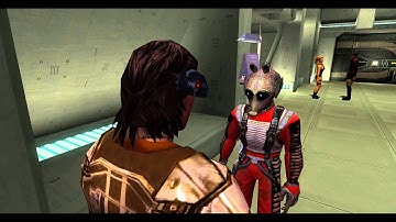 Star Wars: Knights of the Old Republic Walkthrough Part 34 ***Dreshdae Settlement*** (1080p FULL HD)
