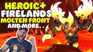 Firelands and The Molten Front are FINALLY COMING! | Cataclysm Classic