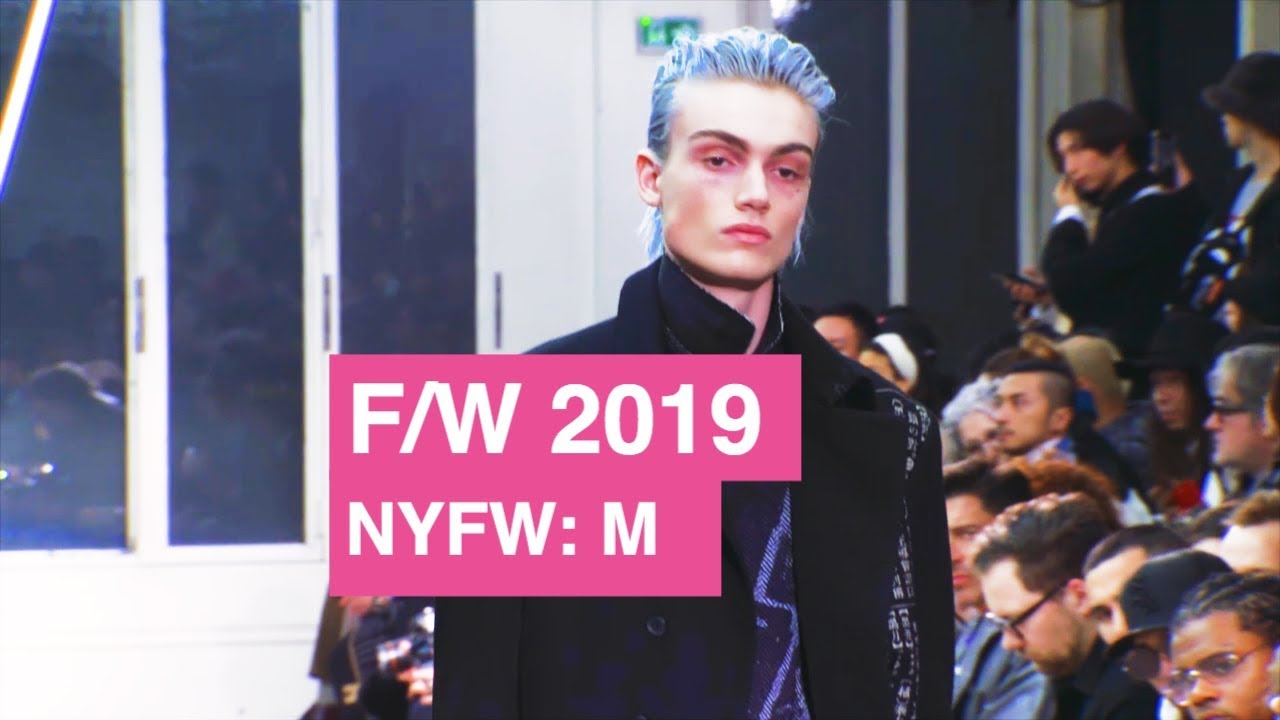 Yohji Yamamoto Fall/Winter 2019 Men’s Runway Show | Global Fashion News