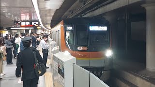 【06Kメトロ車代走】東京メトロ副都心線17000系17186F各駅停車元町・中華街行き渋谷駅到着(2023/4/10)