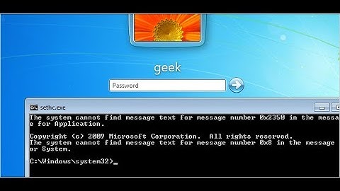 How to change windows administrator password without any software