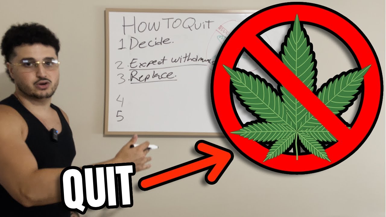 Дайте мне 6 минут, и я помогу вам навсегда бросить курить траву! (без лишней болтовни)