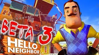 ЛУЧШАЯ БЕТА ПРИВЕТ СОСЕД! БЕТА 3 ► Hello Neighbor Beta 3 |1|