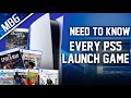 Every PS5 Game Confirmed For Launch (So Far)  | New PS5 Games and Upgraded PS5 launch titles