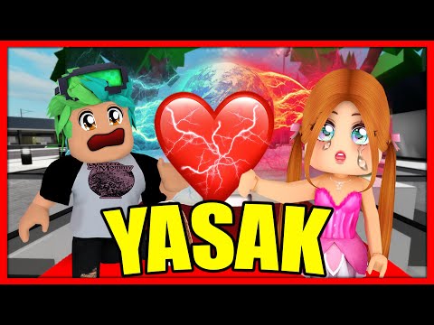 BROOKHAVEN AMA KIRMIZIYA DOKUNMAK YASAK ⛔ ROBLOX KÜBRA NİSA