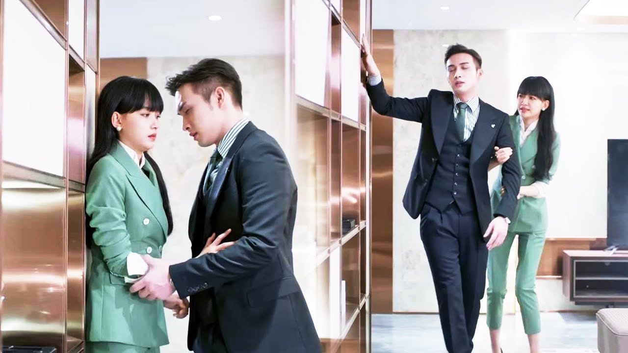 醉酒總裁拉著灰姑娘的手不讓走，她這才意識到他暗戀了自己3年！💕Chinese Television Dramas