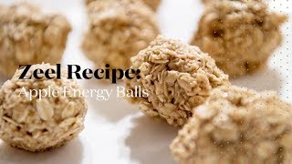 Zeel Recipe Ed Apple Energy Balls