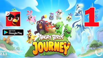 Angry Birds Journey 2022 - Gameplay Walkthrough Part 1 - Levels 1-9 (Android)