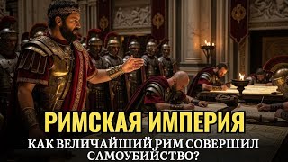 🌙 Лекция для сна 🌌 Римская Империя — История Ошибки, Которая Потрясла Мир