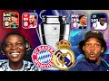 Prof bof battles mackie pes in the ucl semi final  bayern munich vs real madrid 1st leg