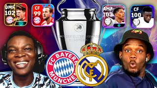 Prof Bof Battles Mackie Pes Hd In The Ucl Semi Final Bayern Munich Vs Real Madrid 1St Leg