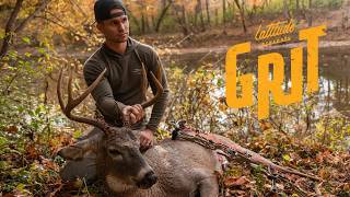 S3E4: BUCK DOWN! WILD Pre-Rut Action (Public Land Bow Hunt) GRIT Season 3