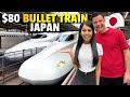 Riding japans fastest shinkansen from toyko to osaka 