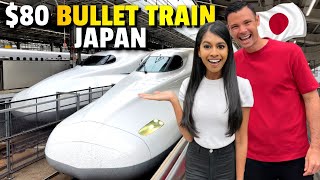 Riding Japan's Fastest Shinkansen From Toyko to Osaka 🇯🇵