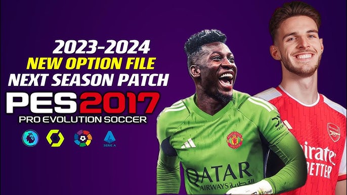 PES 2017 OPTION FILE 22-23 SP 17.4.3 FINAL AUGUST UPDATE - PES 2017 Gaming  WitH TR