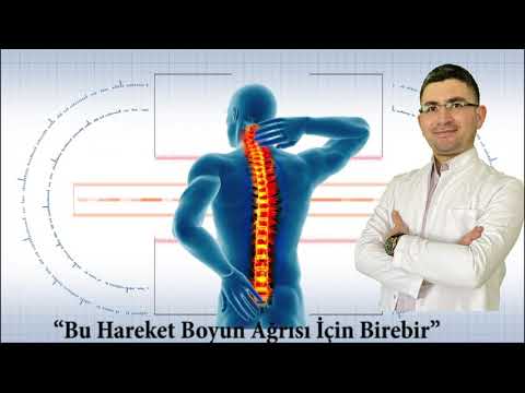 🟥“Bu Hareket Boyun Ağrıları İçin Birebir”-Abdullah Güdendede-Fizyoterapist-Boyun Egzersizi