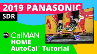 Panasonic Gz2000 Oled Tv 2019 Sdr Calibration With Calman Home