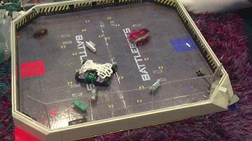 Hummelbots Tournament: Episode 5 Sweet 16 part 2  (HEXBUG BATTLEBOTS)