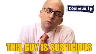 Dean Pelton is hiding something | Community