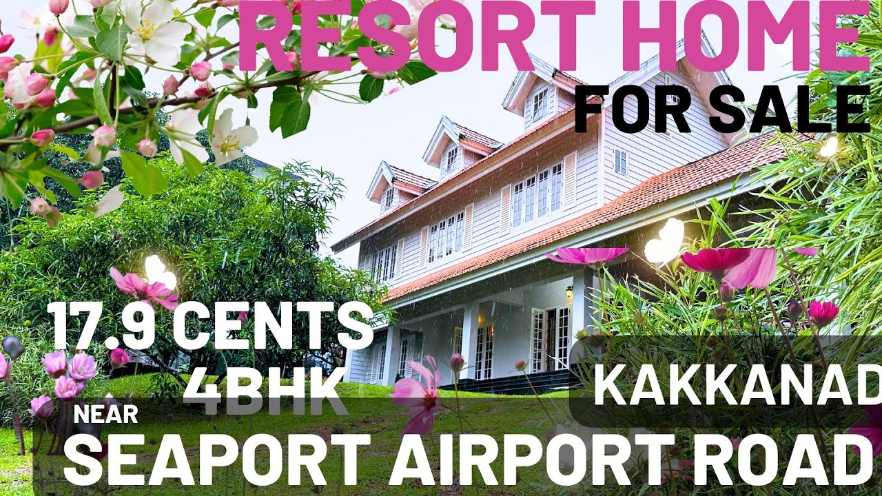 Kakkanad Near Seaport Airport Road 17.9 Cents 3850 SqFt Eco