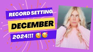 RECORD SETTING DECEMBER ON ONLYFANS 🤯