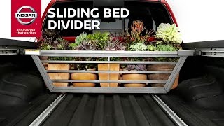 Truck Sliding Bed Divider | Genuine Nissan Accessories