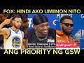 Ayaw nilang uminom ng Gatorade. Ito ang priority ng Golden State Warriors