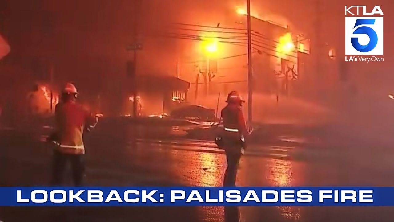 How the Palisades Fire became the most destructive fire in LA history | Los Angeles Fires