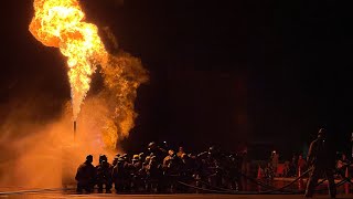 Moreno Valley College Fire Academy class 45