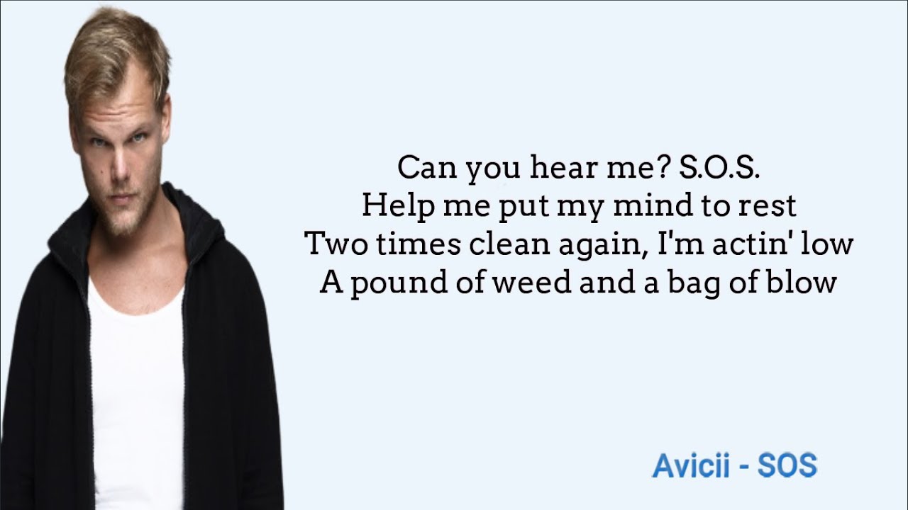 Avicii - SOS (Lyrics) ft. Aloe Blacc