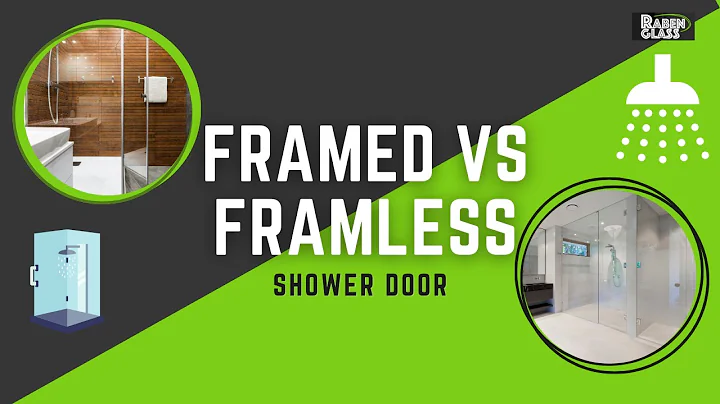 Framed or Frameless Shower Door - Which is Better?