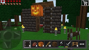 WorldCraft : 3D Build & Craft Gameplay #5 (iOS & Android)