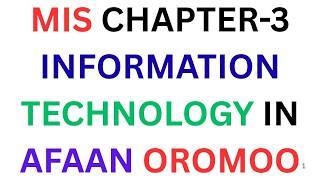Famous Introduction to Management Information Systems (MIS):Information technology in Afan Oromo/chapter-3 Net Worth