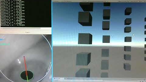 Vive Eye Tracker (open source) - Test in Unity