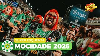 Super Esquenta Mocidade Bateria Não Existe Mais Quente Completo 4K