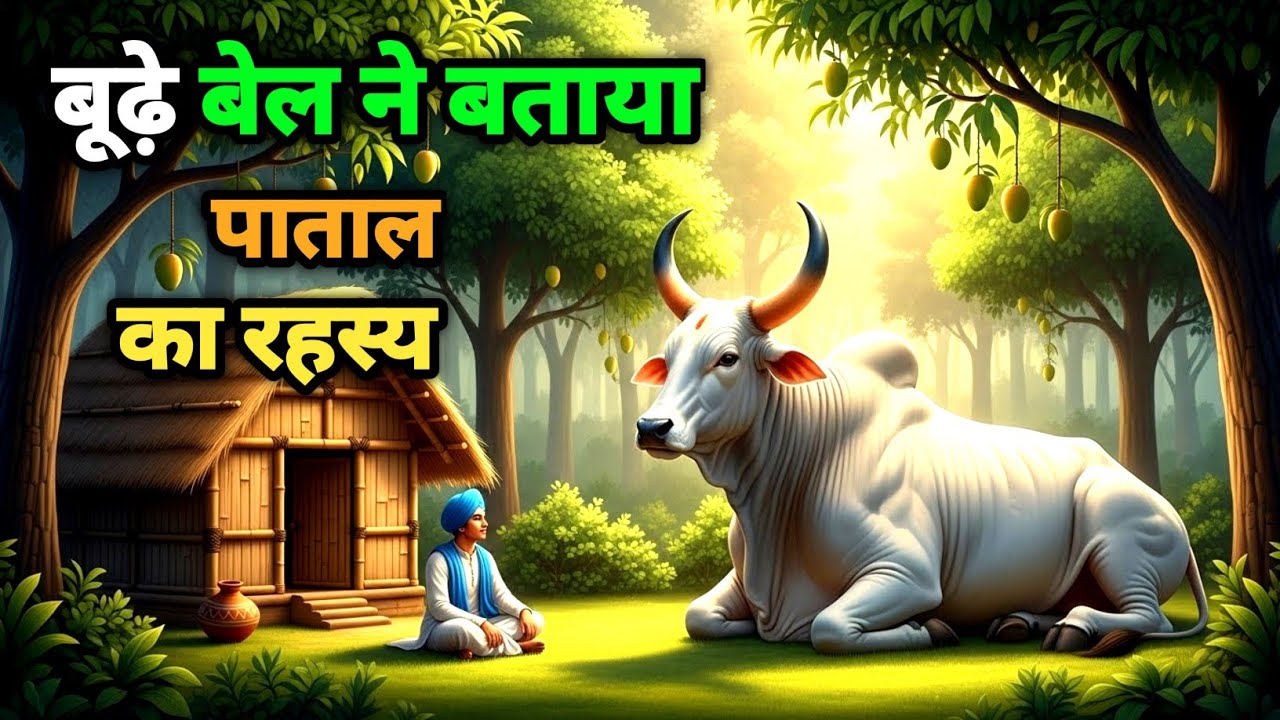 “जिस रास्ते पर बैल चला, वहीं से खुला पाताल का रहस्य”।Ox powerful motivation video in garur path