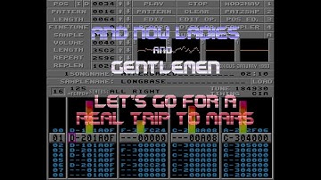 Firefox & Tip - Hyperbased│Phenomena - Enigma [Amiga Demo Music]