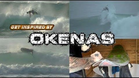 Start Waveski Surfing: Get inspired by OKENAS / Le Bars brothers