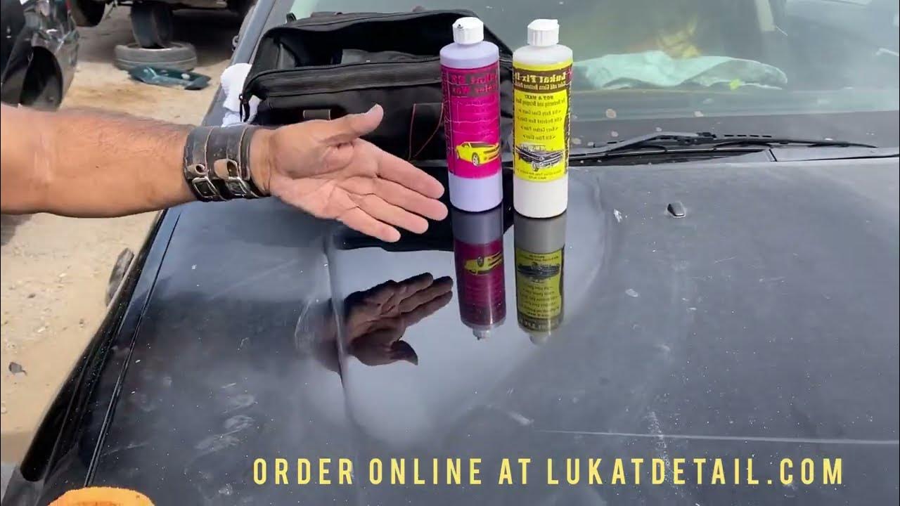 How Do I Bring Back My Old Car Paint So It Shines Again? USE LUKAT FIX