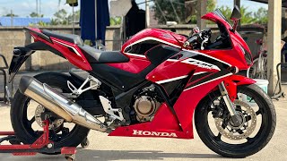 🎥 รีวิว Honda CBR300R ปี18 วิ่ง 11,200 กิโลแท้ / EP.277 By PeeJun BIGBIKE Phayao 🙏🏻☺️📍