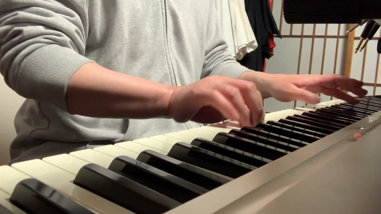 Piano improvisation No.10509