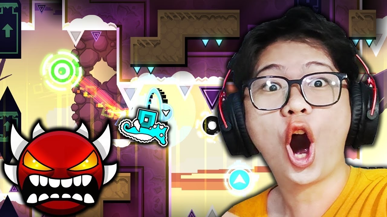 🔴chơi Storming Summit (Extreme Demon thứ 50) (40-100)