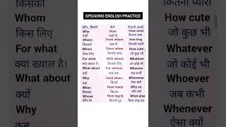 Word meaning English to Hindi| English Speaking Practice | shorts wordmeaning  vocabulary