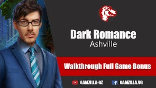 Lets Play Dark Romance 12 Ashville Walkthrough Full Game Gameplay Bonus 1080 HD PC Gamzilla screenshot 5
