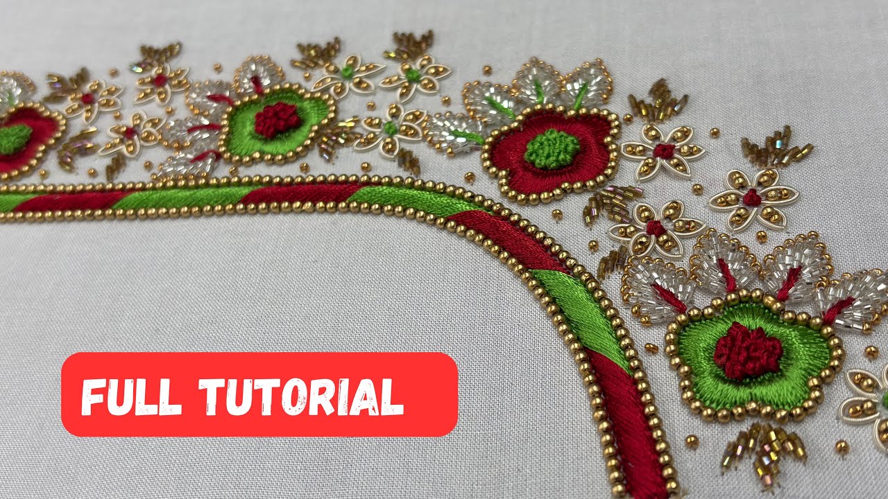 Aari Work Blouse Designs || Blouse Designs || #aariembroidery2_0 #blousedesigns