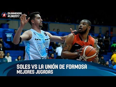 Soles (MEX) vs La Unión (ARG) - Mejores Jugadas - DIRECTV Liga de las Américas 2017