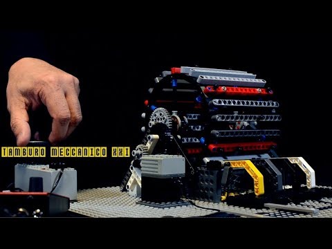 TAMBURO MECCANICO XXI - [Electro-mechanical rhythm machine]